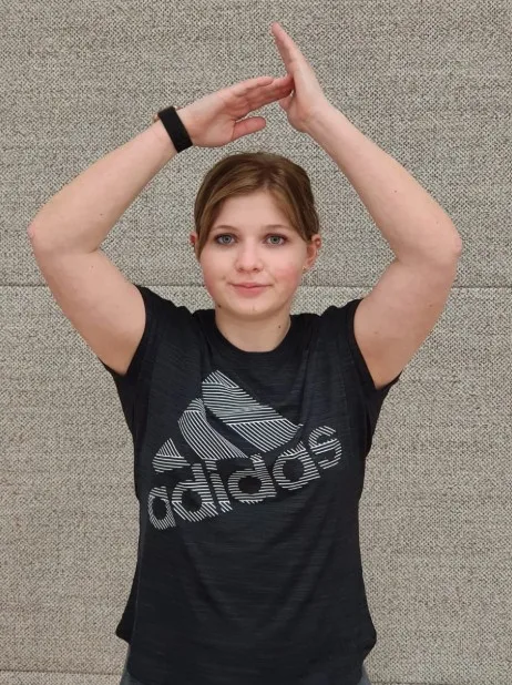 Schiedsrichterzeichen Time-Out